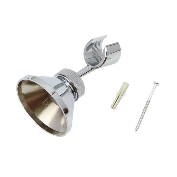 Soporte para cabezal de ducha, base para cabezal rociador de baño, ángulo ajustable, cabezal de ducha fijo, soporte de ducha para baño, baño