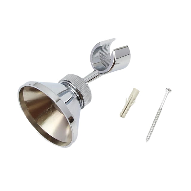 Soporte para cabezal de ducha, base para cabezal rociador de baño, ángulo ajustable, cabezal de ducha fijo, soporte de ducha para baño, baño