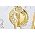 thumbnail image 7 of Maria Theresa 5 light Gold Wall Sconce Clear Royal Cut Crystal, 7 of 7