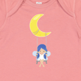 thumbnail image 4 of Inktastic Stardust Fairy, Cute Fairy, Fairy on a Swing, Moon Girls Baby Bodysuit, 4 of 5