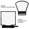 thumbnail image 3 of Nueva Cámara Flash Accesorios Difusor Softbox Plata Blanco Reflector Noticed EL013635-00, 3 of 6