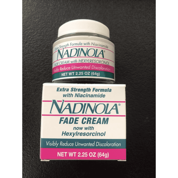 Nadinola Skin Moisturizing Tone Cream Extra Strength With Niacinamide 2.25oz