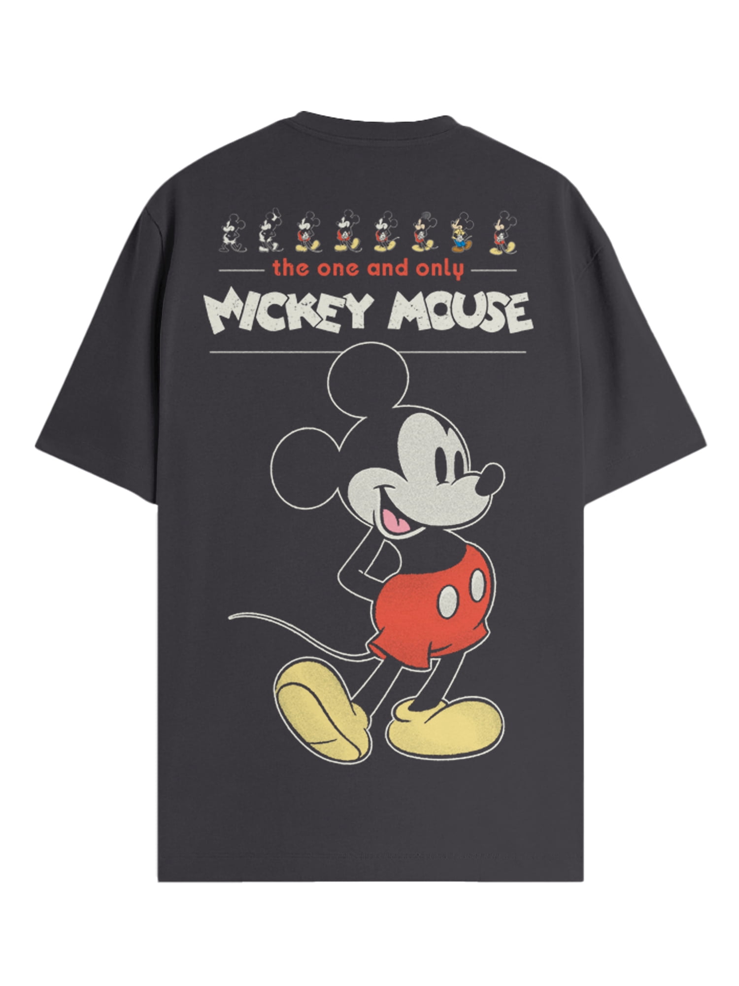Disney Men's and Big Men's Live on Tour Graphic Tee with Short Sleeves, Sizes S-3XL