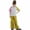 White, variant on Bright Everyday Kids Tee for Girls and Boys—Breathable Short Sleeve Shirt Lightweight Comfortable Top for Play and