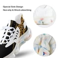 thumbnail image 7 of J Apanese Yellow Flower Walking Shoes for Men Woman Lightweight Tennis Fashion Elastic Sports Shoes Cushion Basketball Shoes, 7 of 7