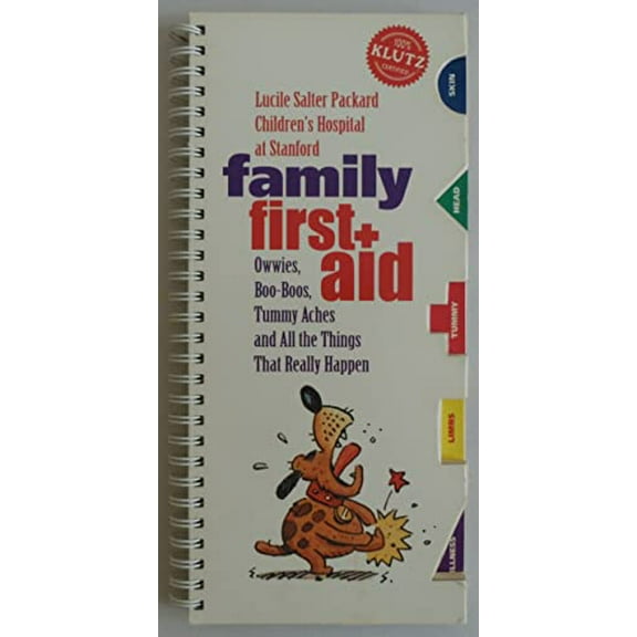 Pre-Owned Family First Aid Paperback