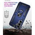 thumbnail image 7 of REQO Compatible with Samsung Galaxy S24+ Case Cover,Magnetic Car Mount Bracket Shell Compatible with Samsung Galaxy S24 Plus SM-S926B/DS SM-S926U1 SM-S926W SM-S926N SM-S926E Case, 7 of 7