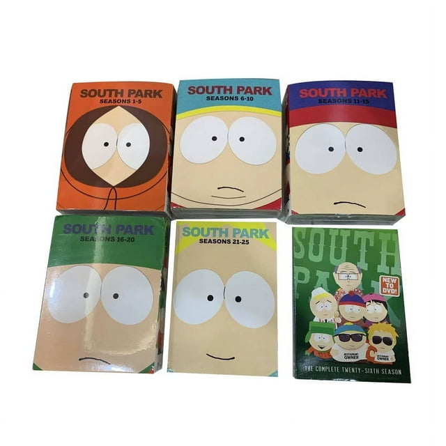 South Park Seasons 1-26 (DVD)