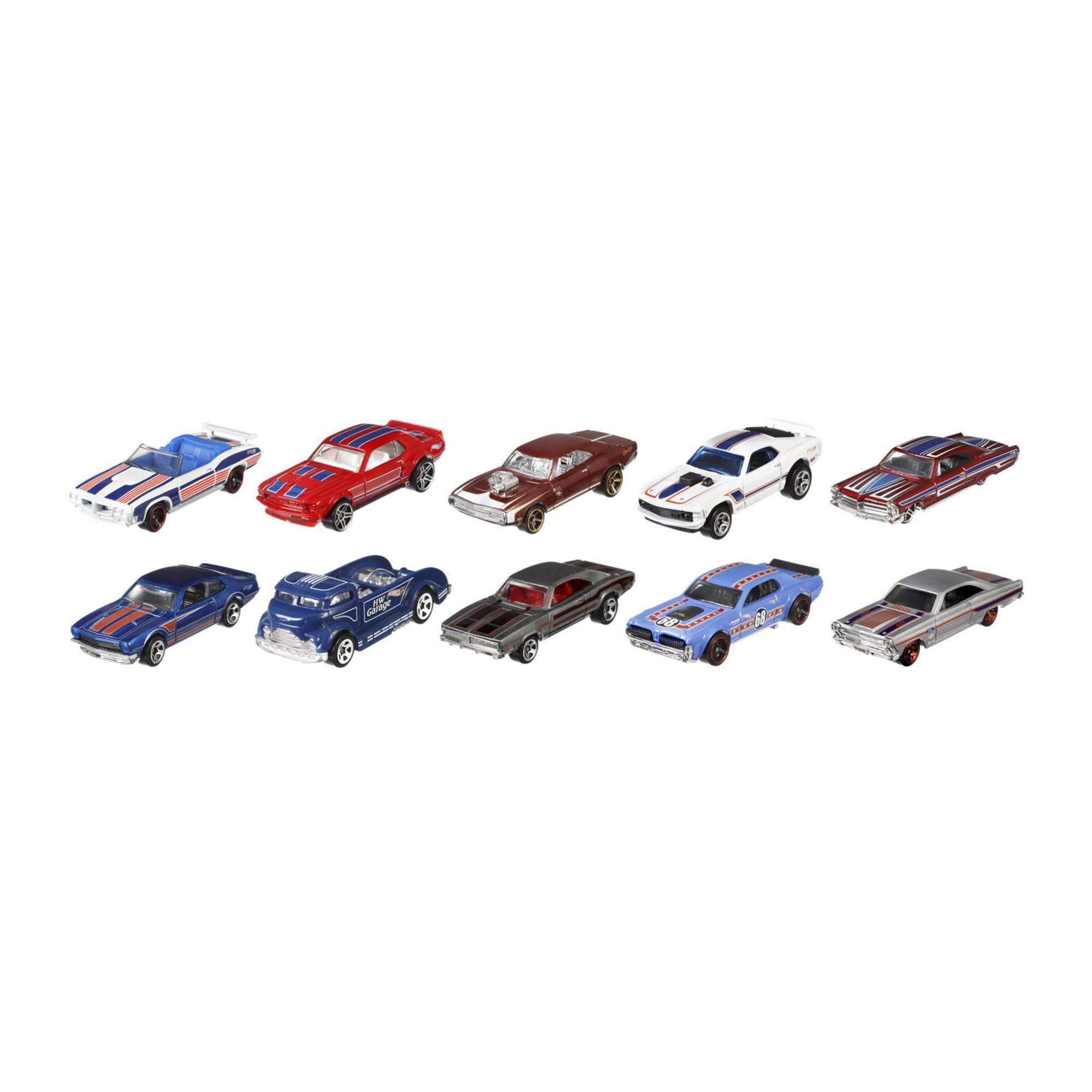 hot wheels vintage american muscle