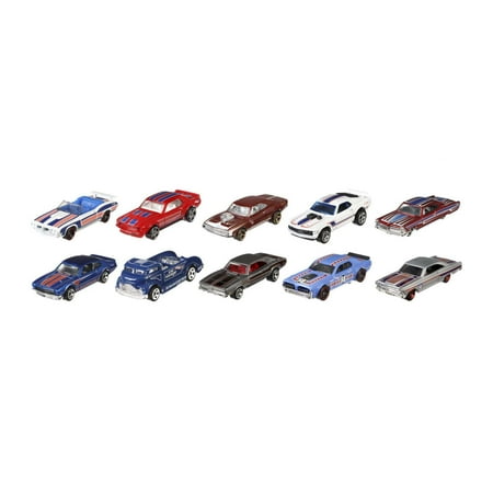 Hot Wheels Vintage American Muscle Die-Cast Vehicle (Only 1 Vehicle per Order)