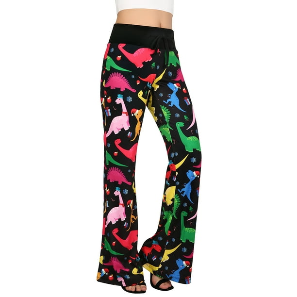 christmas pajama joggers womens