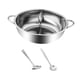 thumbnail image 2 of Olla caliente de acero inoxidable con cucharas, olla para sopa de dos sabores, utensilios de cocina, olla caliente 32cm, 2 of 9