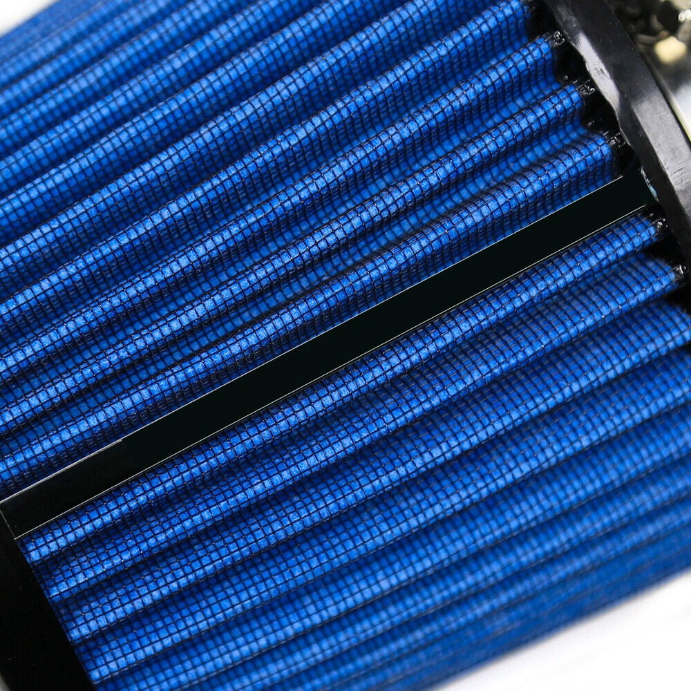 New 3 inch 76mm Cold Air Intake Cone Replacement Dry Air Filter High Flow Inlet