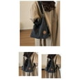 thumbnail image 3 of Toted Bag Convertible Backpack Women Canvas Handbag Multifuction Shoulder Bag, 3 of 11