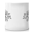 thumbnail image 3 of CADILLAC DTS Keep Calm and Drive Coffee Tea Ceramic Mug Office Work Cup Gift 15 oz, 3 of 3