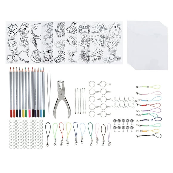 Shrink Plastic Sheet Kit,Heat Shrink Sheet Set Shrink Plastic Heat Shrink Sheet Enhanced Features
