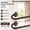 Bronze, variant on Adjustable Bronze Wrap Around Curtain Rod 5/8 Inch, Blackout Curved Drapery Rod for Bedroom Kitchen, Room Darkening Window Curtain Rod 28-60