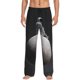 thumbnail image 1 of Fotbe Astronaut Sitting On Mercury Planet Pantalones de Pijama para Hombre, Pantalones de Dormir, Pantalones de Casa con Cintura Ajustable y Bolsillos-X-Large, 1 of 6