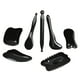 thumbnail image 2 of 7 herramientas Gua Sha para el cuidado facial, portátiles y manuales para mujeres, hombres y adultos. Negro, 2 of 9