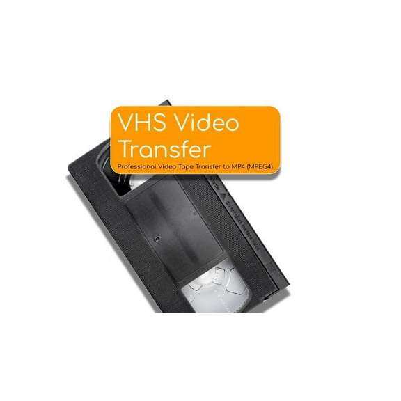 VHS Video Tape Transfer Service, Digitization to Digital MP4 (MPEG4) file by Lotus Media