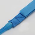 thumbnail image 3 of Correa para tabla de surf Lanyard Doble cuerda de acero inoxidable giratoria Azul cielo 10 pies Sunnimix Correa de tabla de surf, 3 of 8