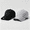 black+grey, variant on 2-Pack Unisex Classic Cotton Baseball Caps - Adjustable Hard Brim Dad Hats, Solid Color Plain Blank Visor for Men & Women (Sun Protection & Casual Wear)