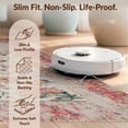 thumbnail image 6 of Design&I 2'x3' Ultra Soft Door Mat, Vintage Distressed Floral Faded Bouquet Motifs Cottage Blossoms None Fluffy Washable Easy Care Indoor rug for Bedside Entryway, 6 of 7