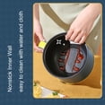 thumbnail image 4 of Electric Cooking Pot 1.8L Stainless Steel With Anti Scald Handle And Clear Lid For Home Dormitory Party, 4 of 8