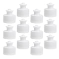 thumbnail image 3 of 30pcs Push Pull Replacement Caps Leak-proof Reusable Sports Water Bottle Lids, 3 of 5