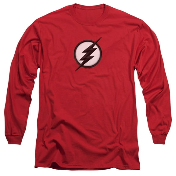 Flash - Jesse Quick Logo - Long Sleeve Shirt - XX-Large