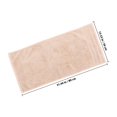 thumbnail image 2 of HIAKDOFT Serviette de Plage Confortable Coton Kaki Serviette de Sport 1Pcs, 2 of 6