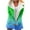 Green, variant on Lindreshi Winter Coats for Women Trendy Women Plus Size Winter Warm Composite Plush Button Lapels Jacket Outwear Coat