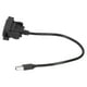 thumbnail image 1 of Usb sliptter charger car charger adapter Car Extension Charger USB Port Cable Adapter Adaptor Auto Socket Outlet ABS Portable ANGGREK Otros, 1 of 8