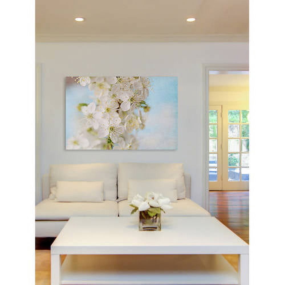 "Springtime" Painting Print on Wrapped Canvas