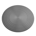 thumbnail image 1 of Difusor de Estufa de Gas Antideslizante con Elevador de Bandeja Bandeja Redonda de Descongelación Rápida Placa Difusora de Calor de aleación de Aluminio de Molienda Fina para ANGGREK  Otros, 1 of 8