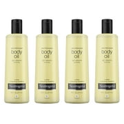 Neutrogena Body Oil Light Sesame Formula, Original, 16 oz (Pack of 4)