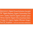 thumbnail image 3 of Bálsamo labial orgánico de naranja y jengibre Dr. Bronner's 4 g, 3 of 7
