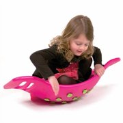 Fat Brain Toys Teeter Popper 28 Durable Plastic Kids Balance Board، Pink