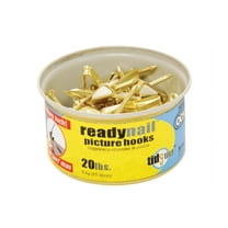 OOK Ready Nail Picture Hanger, 20 lbs.