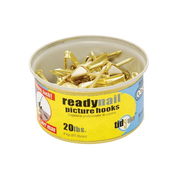 OOK Ready Nail Picture Hanger, 20 lbs.