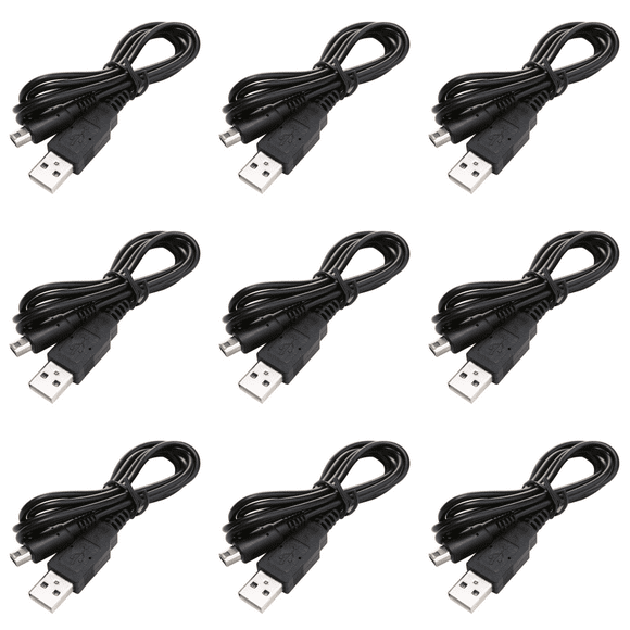Peggybuy USB Charger Cable for 2DS NDSI 3DS 3DSXL NEW 3DS NEW 3DSXL cable