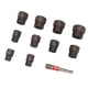 thumbnail image 2 of 11Pcs Impact Bolt Nut Remover Set 3/8 Drive Extractor Socket Tool with Hex Adapter for Removing Damaged Rusted Screws, 2 of 5
