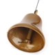 thumbnail image 2 of Campana de Metal antiguo para comerciantes, campana de llamada, campana de entrenamiento para perros, decoración del hogar montada en la pared, 2 of 5