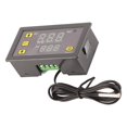 thumbnail image 4 of Digital Temperature Controller Thermostat, Alarm Controller Sensor for Constant Temperature, Refrigeration and Heating Mode, 4 of 7