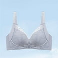 thumbnail image 4 of Delliss Nursing Bras for Breastfeeding Seamless Comfort Maternity Bra Seamless Maternity Bras for Pregnancy Wireless Bralette, 4 of 4