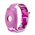 thumbnail image 2 of CSChome Étui de Protection pour Tout-Petit Bracelet Respirant Résistant à l'Usure Réglable en Nylon Support GPS Étui de Protection AirTag, 2 of 6