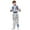 1-Blue3394, variant on Space Astronaut Dress Up Outfit for Kids Long Sleeve Jumpsuit with Belt