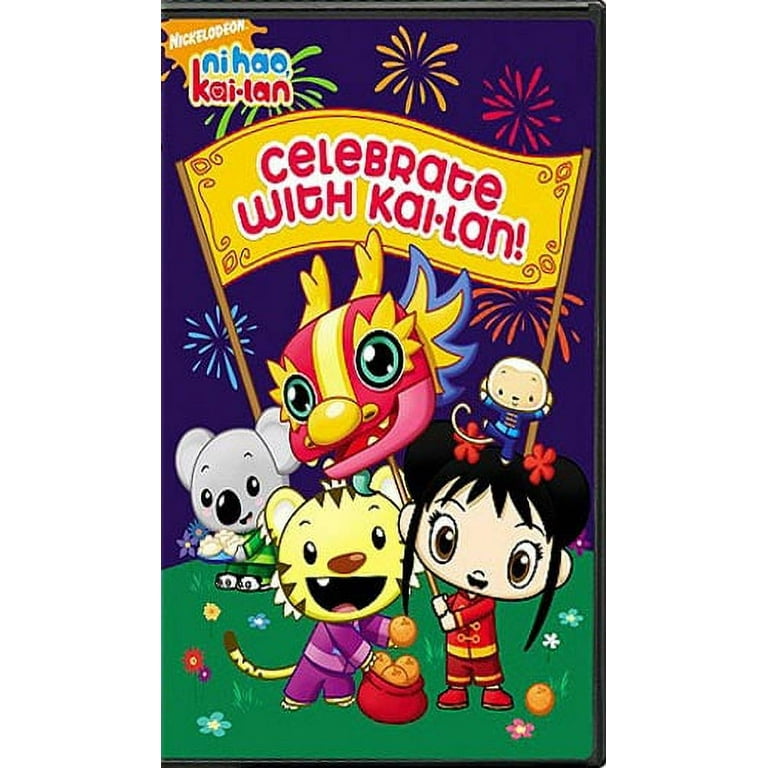 Ni Hao Kai-Lan: Celebrate With Kai-Lan (DVD), Nickelodeon