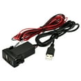 thumbnail image 1 of Cargador de toma de interfaz USB para coche 5V 2.1A + Audio USB, 1 of 6