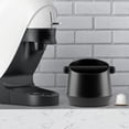thumbnail image 3 of Coffee Ground Container Espresso Waste Bin Shock Absorbent Detachable Knock Rod Black, 3 of 8